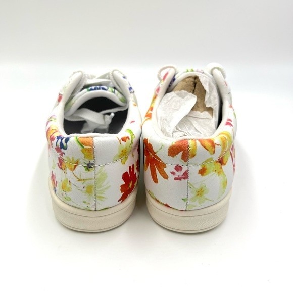 Easy Spirit AP1 - Scarpe Da Passeggio Donna, Stampa Pavone-Blu, Tacco 3,8 Cm, Taglia 11 X-Wide